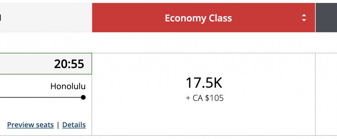 The Hardest Destinations for Travelling on Points