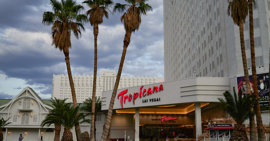 The Tropicana, a Relic on the Las Vegas Strip, Could Be Demolished