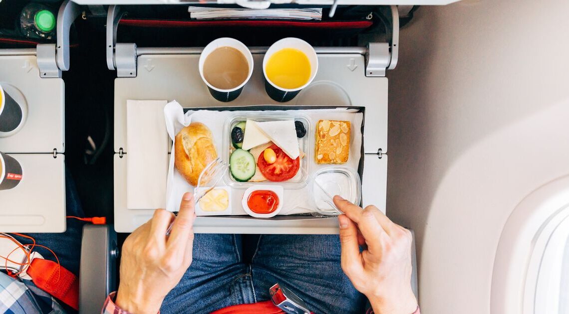 The Worst Food And Drink To Eat And Drink On A Plane