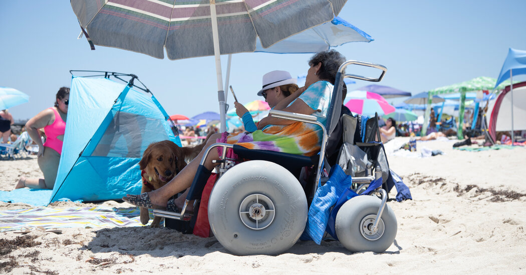 These Wheelchairs Are Helping Disabled Travelers Enjoy the Beach