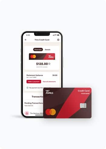 Tim Hortons to Launch the New Tims Credit Card