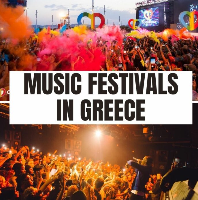 Music Festivals in Greece