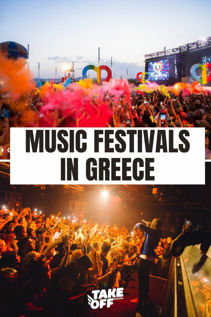 Music Festivals in Greece