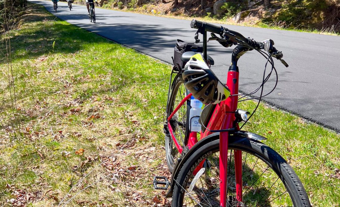 Cycling Acadia National Park