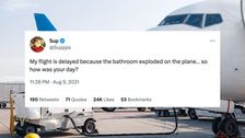 Tweets About The Wildest Reasons For Flight Delays