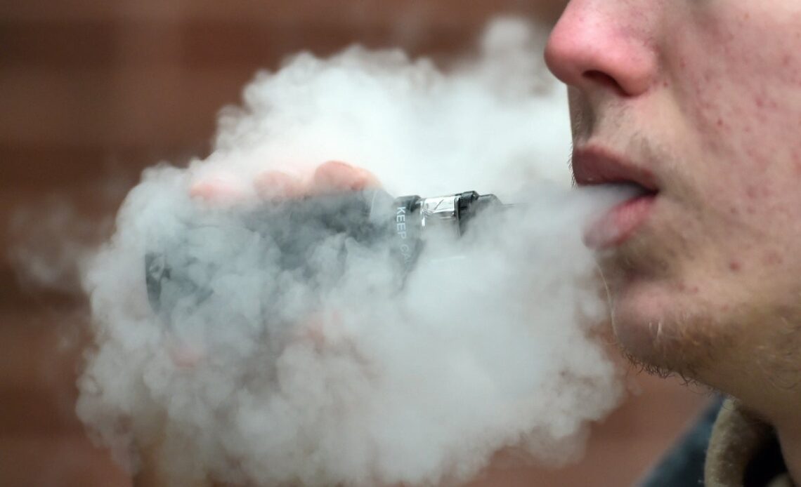 Vaping ‘driving surge in number of air rage incidents on flights’