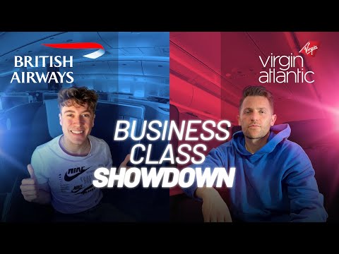 Virgin Atlantic RETREAT SUITE vs British Airways CLUB SUITE | Business Class BATTLE