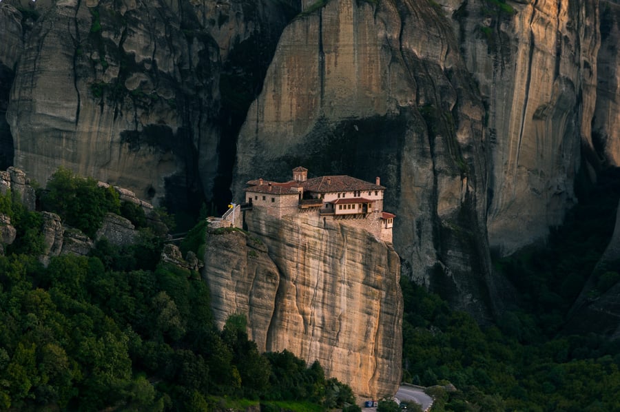 Meteora monasteries Rousanou