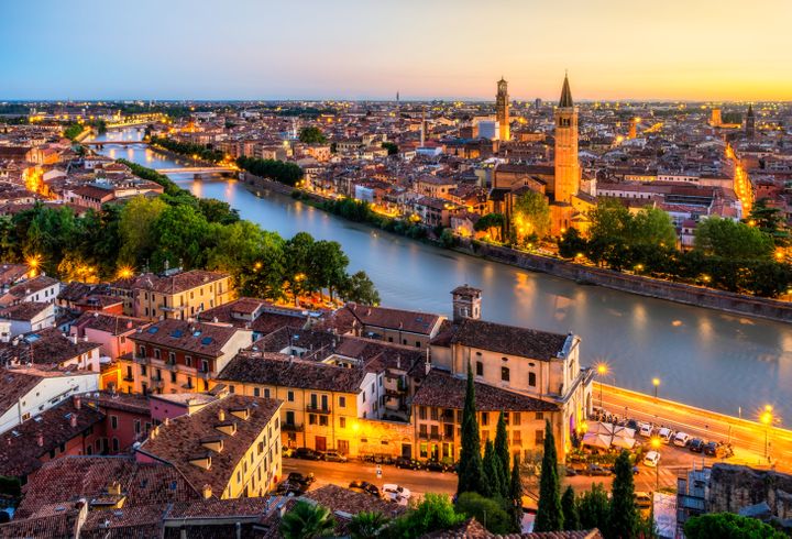Verona is a good example of a "second city" option in Italy.
