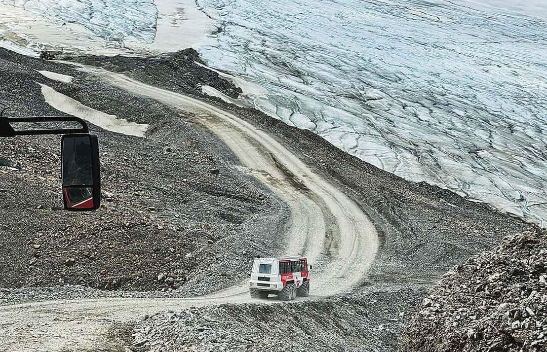 columbia ice field adventure