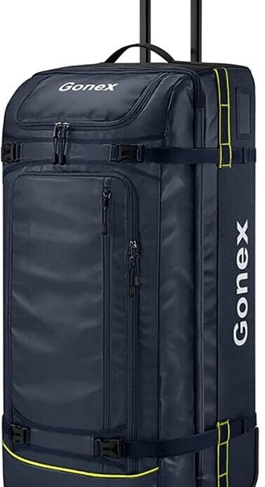 Gonex Rolling Duffle Bag with Wheels