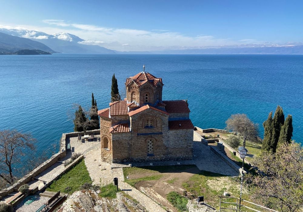 Church of Saint John the Theologian in North Macedonia