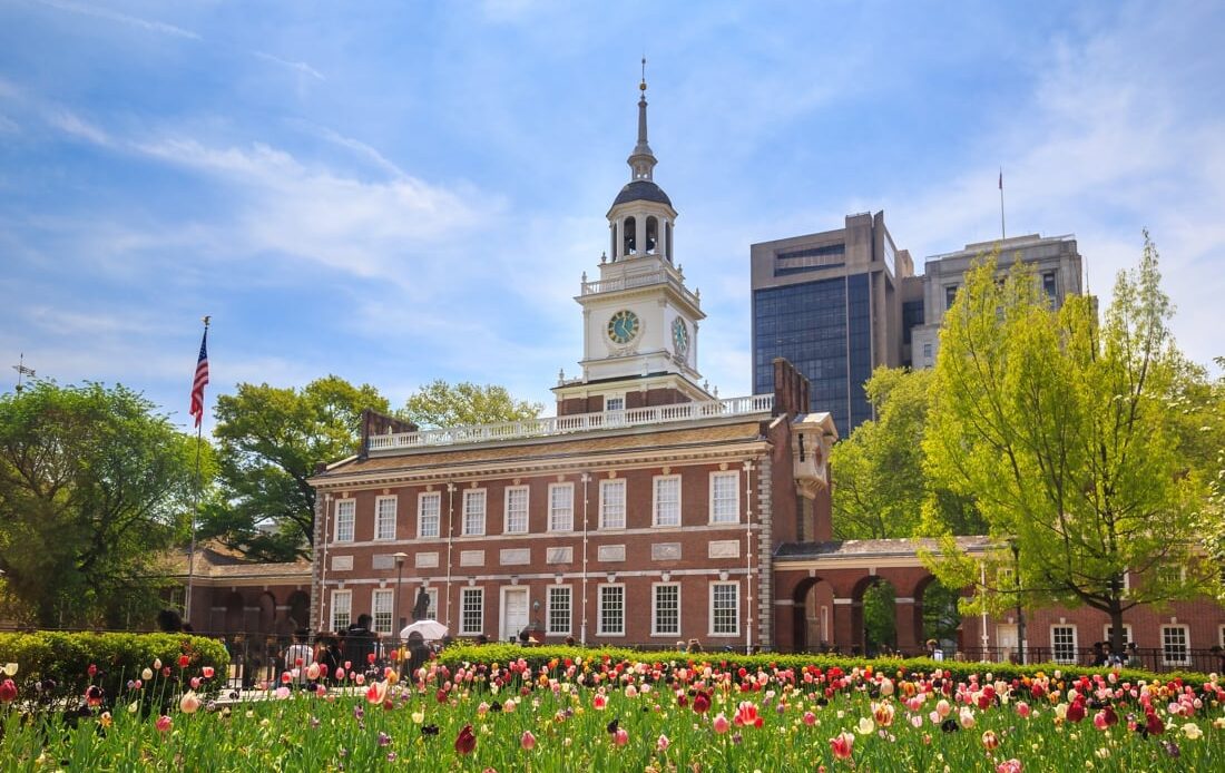 Independence National Historic Park, one of the top Philadelphia attractions