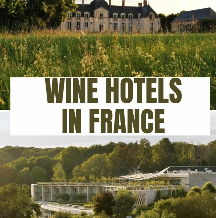 Wine Hotels in France