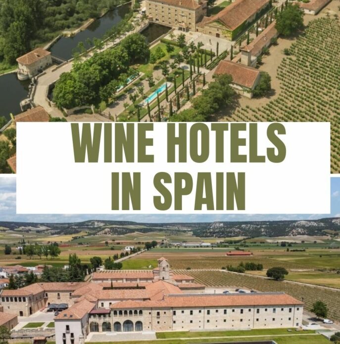 Wine Hotels Spain