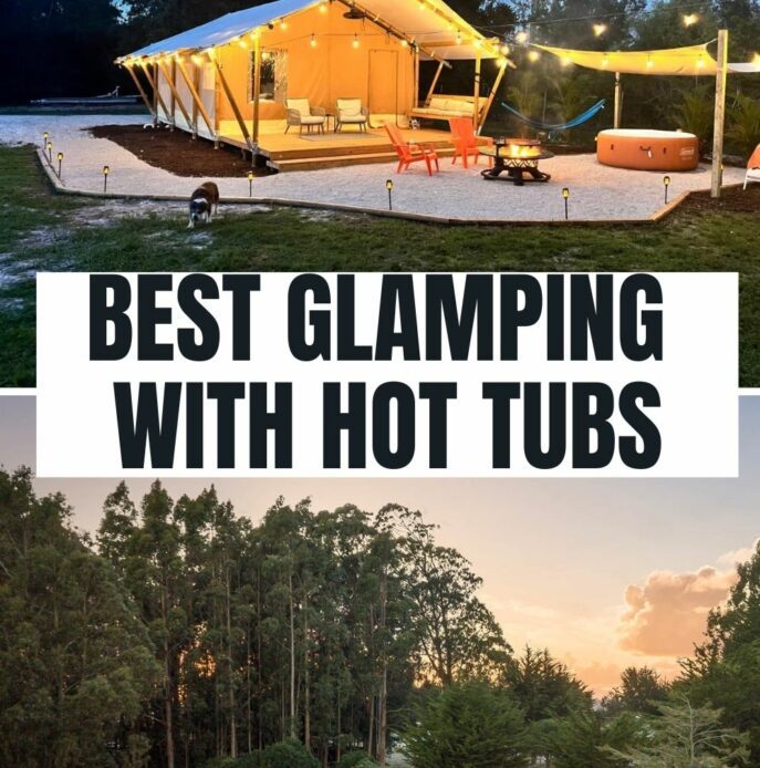 15 Epic Places To Go Glamping With Hot Tubs Vcp Travel