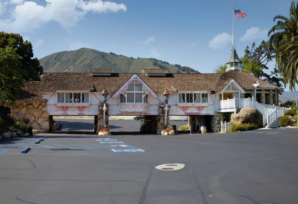 Madonna Inn. office.