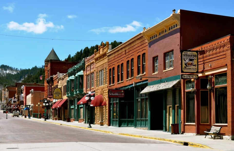 Deadwood Street View