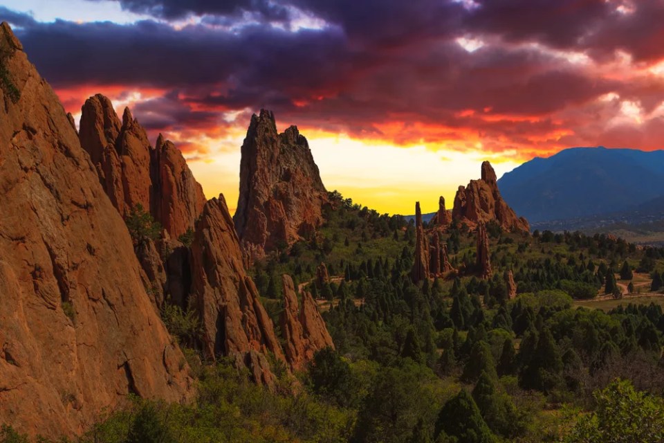 Garden of the Gods, Manitou Springs, CO