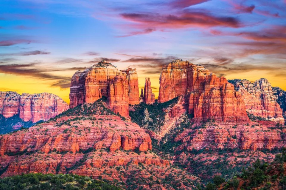 Sedona, Arizona, USA at Red Rock State Park.