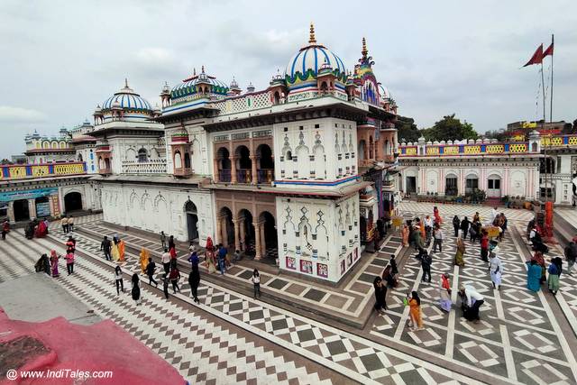 Beautiful Janaki Mandir 