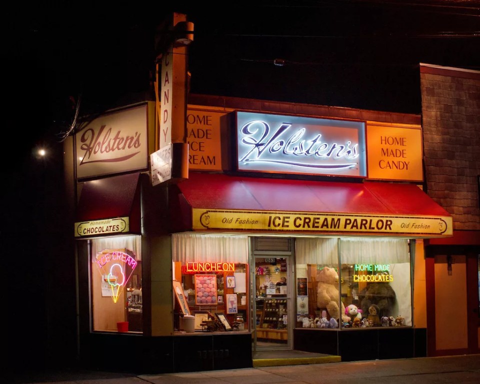 Holsten's Ice Cream, Bloomfield NJ 