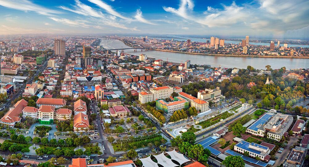 Phnom Penh skyline