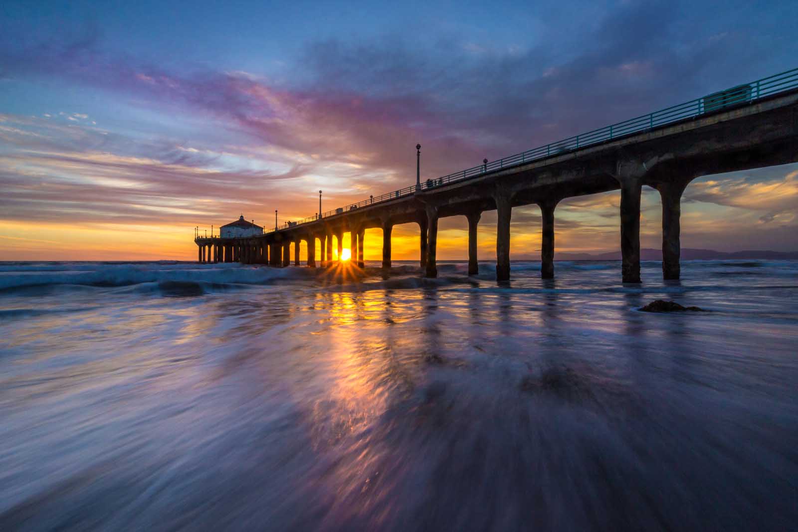 Best Beaches in California Manhattan Beach