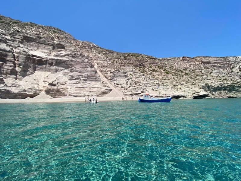 Bluewater and Skyline in Milos