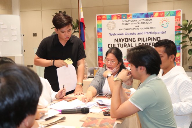 Nayong Pilipino CLI Intensive courses