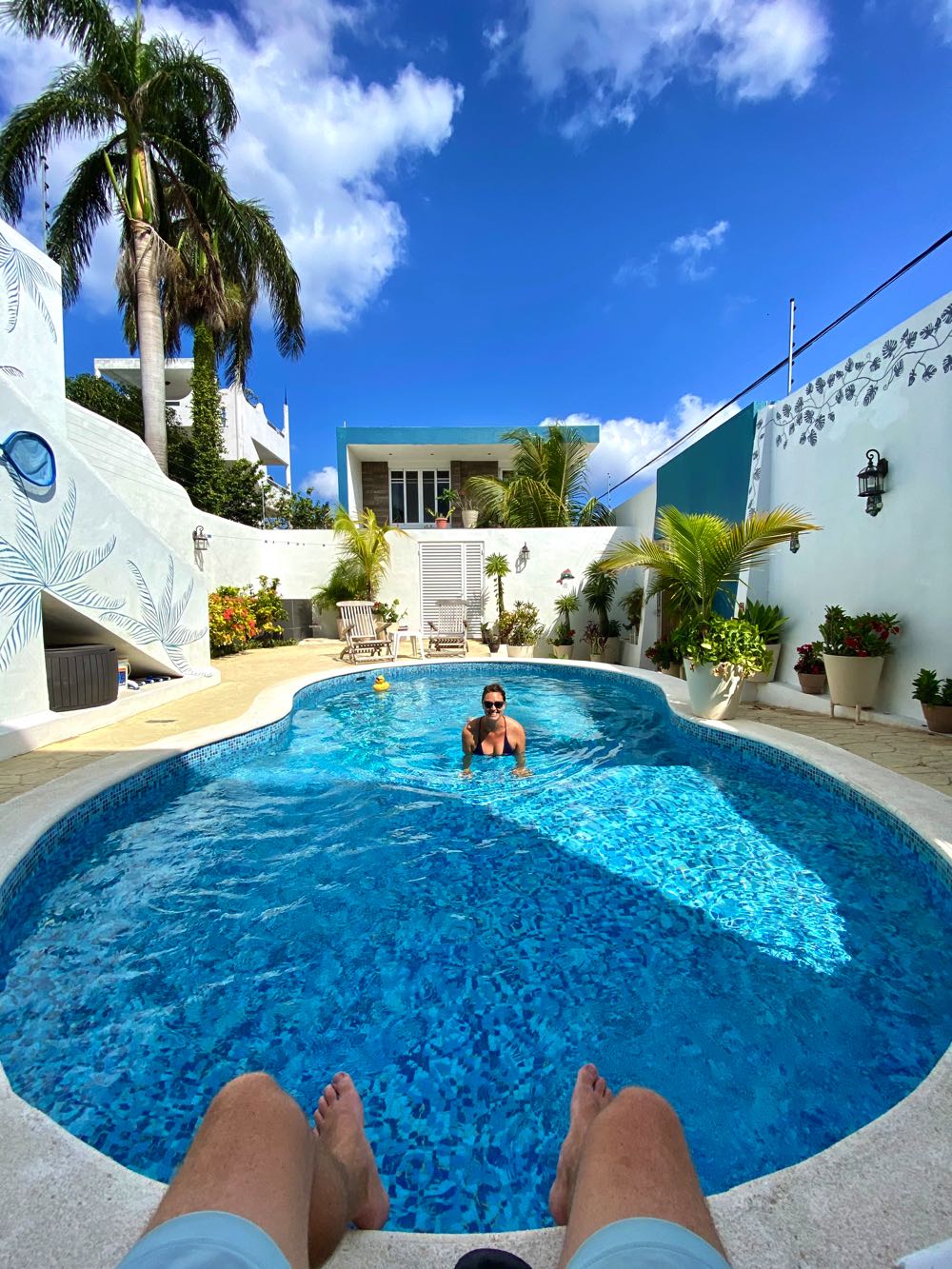 Stingray Villa is where to stay in Cozumel with a pool