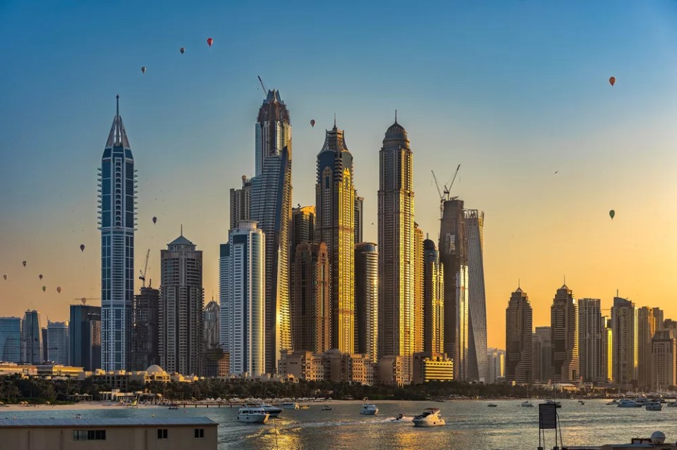 Dubai Skyline