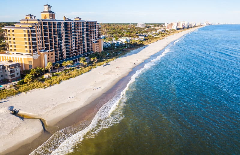 Tisland vista resort on the beachfront