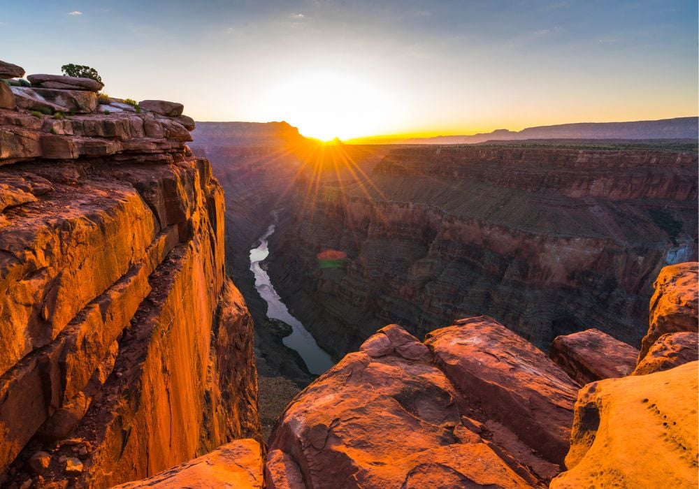 Grand Canyon National Park in Arizona