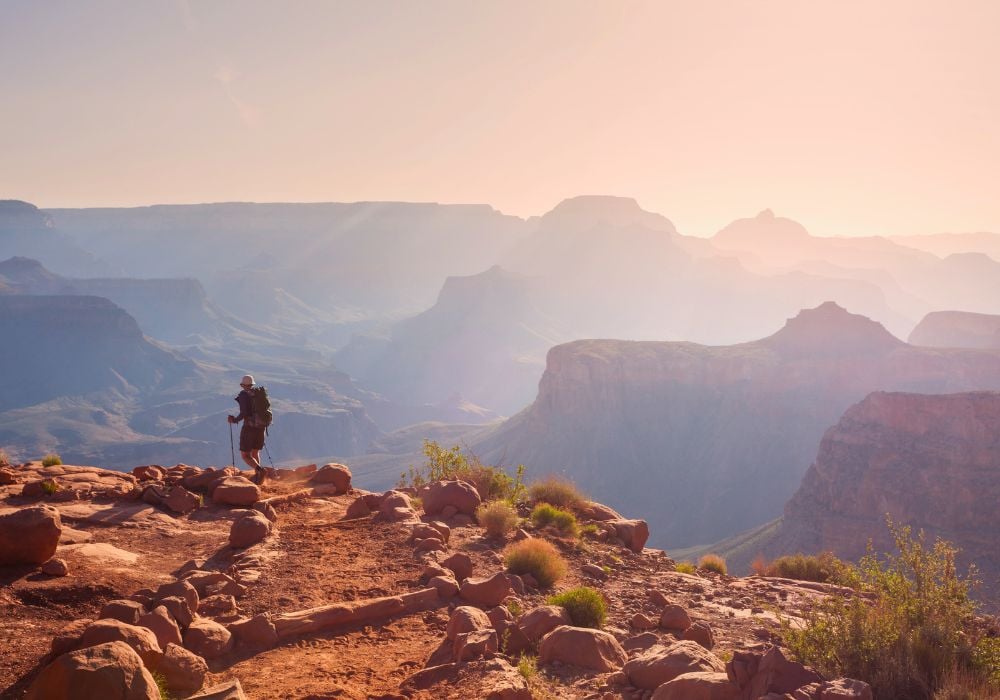 Grand Canyon hike