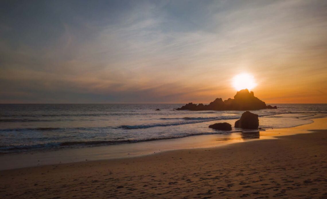 best beaches in california