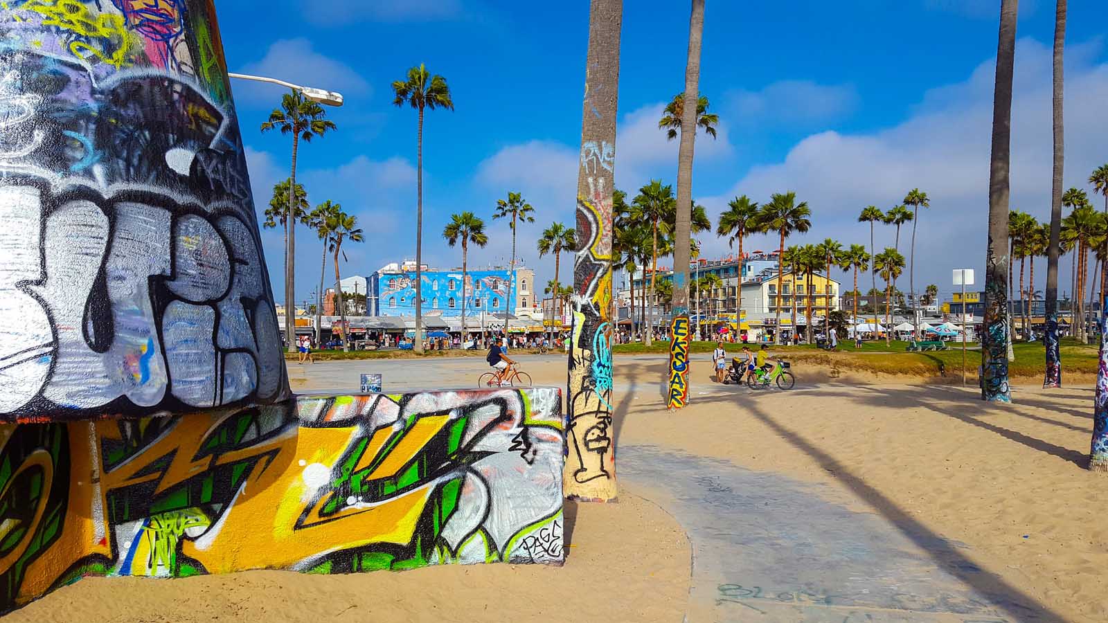 best beaches in california venice beach