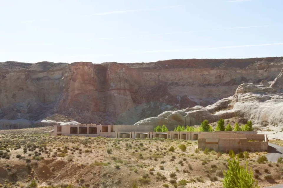 Amangiri Resort nestled in Grand Staircase Escalante National Park