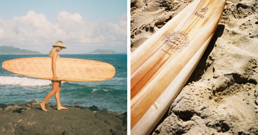 A Hawaii Shop Turning Oahu’s Invasive Trees Into Surfboards