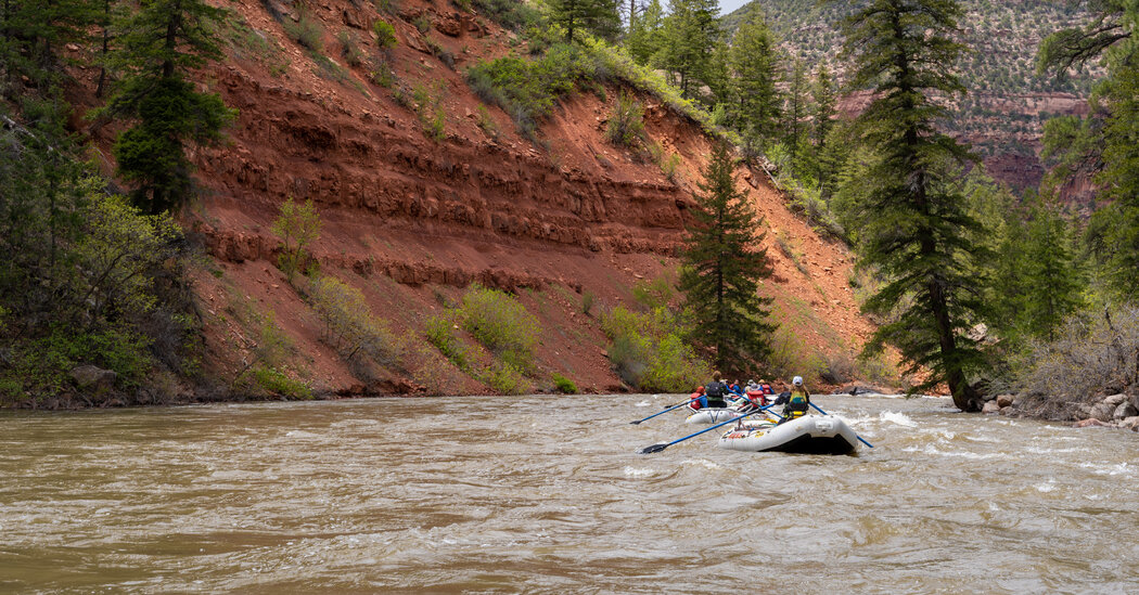 A High-Water Year for River Rafting