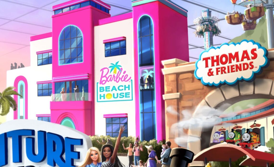 A real Barbie World is opening at this theme park next year