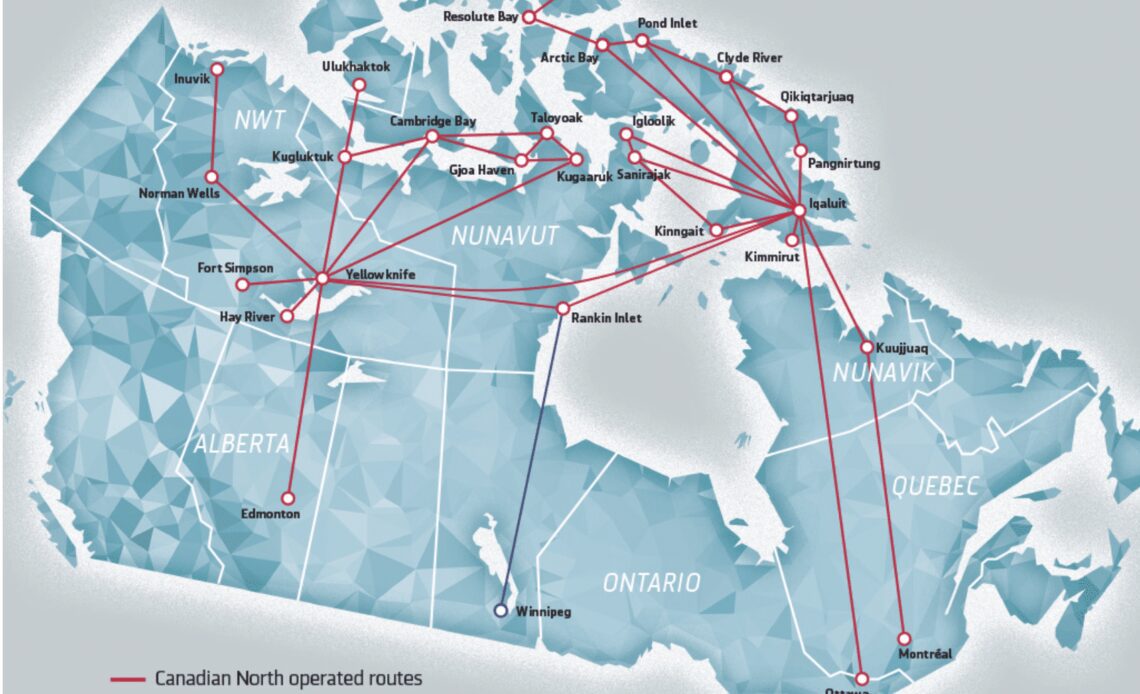 Aeroplan's Domestic Partners: Canadian North, Calm Air, Air Creebec, and PAL Airlines