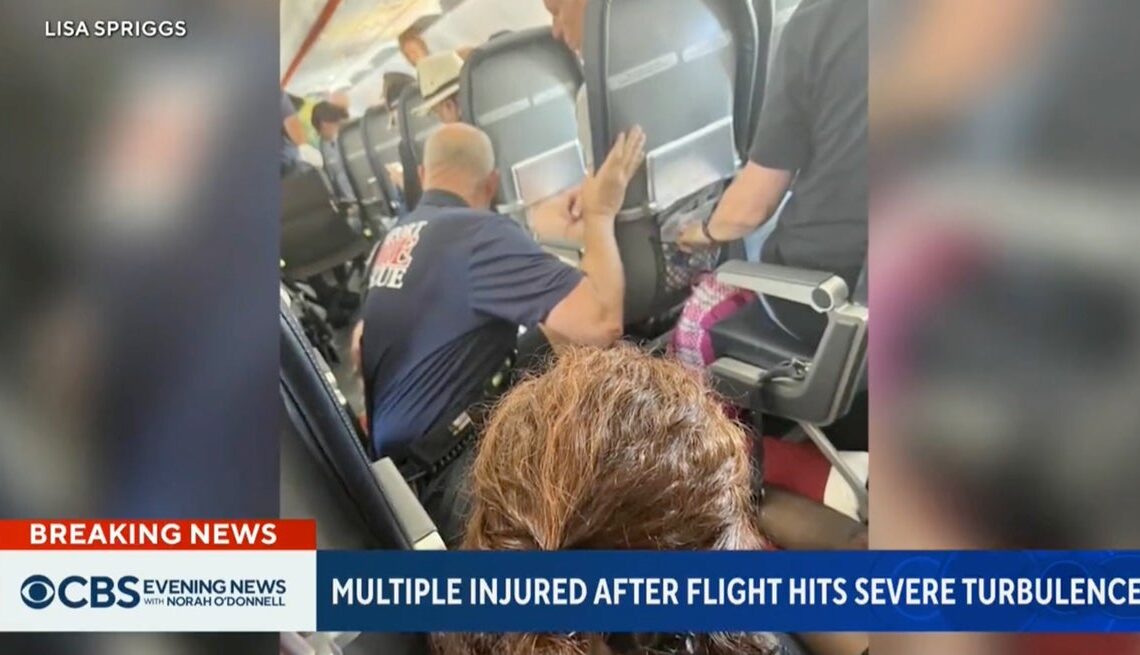 Allegiant crew and passengers left with broken bones from ‘petrifying’ turbulence likened to ‘The Matrix’