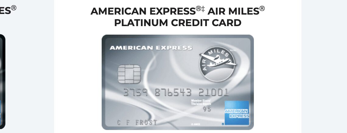 American Express Ends Partnership with Air Miles