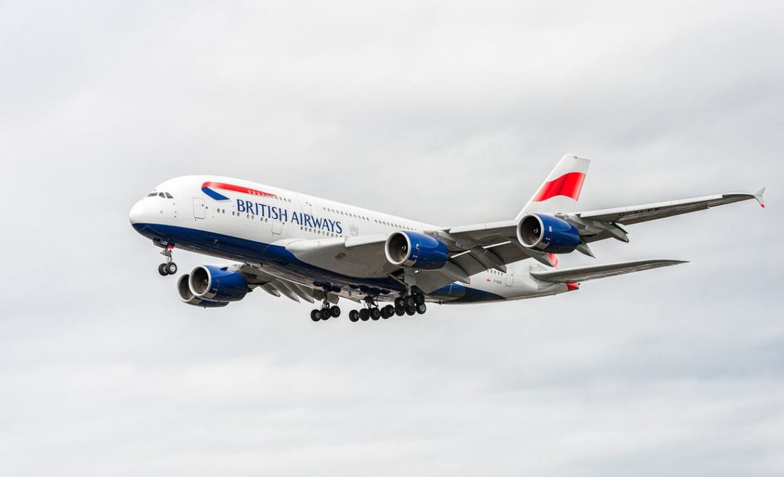British Airways passenger 'stabbed with broken bottle' on flight to St Lucia
