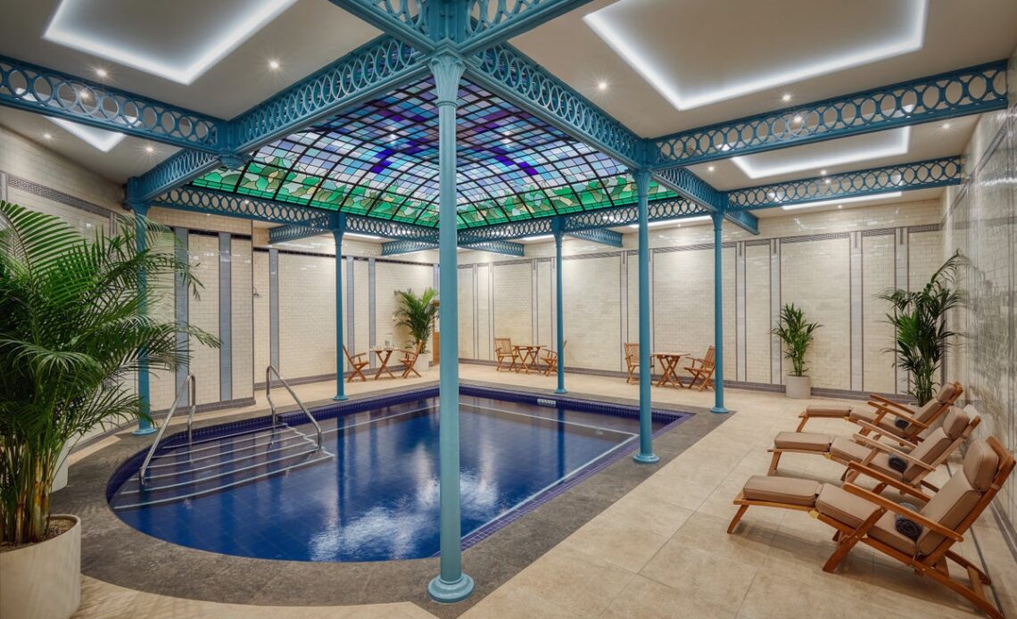Buxton Crescent spa hotel review