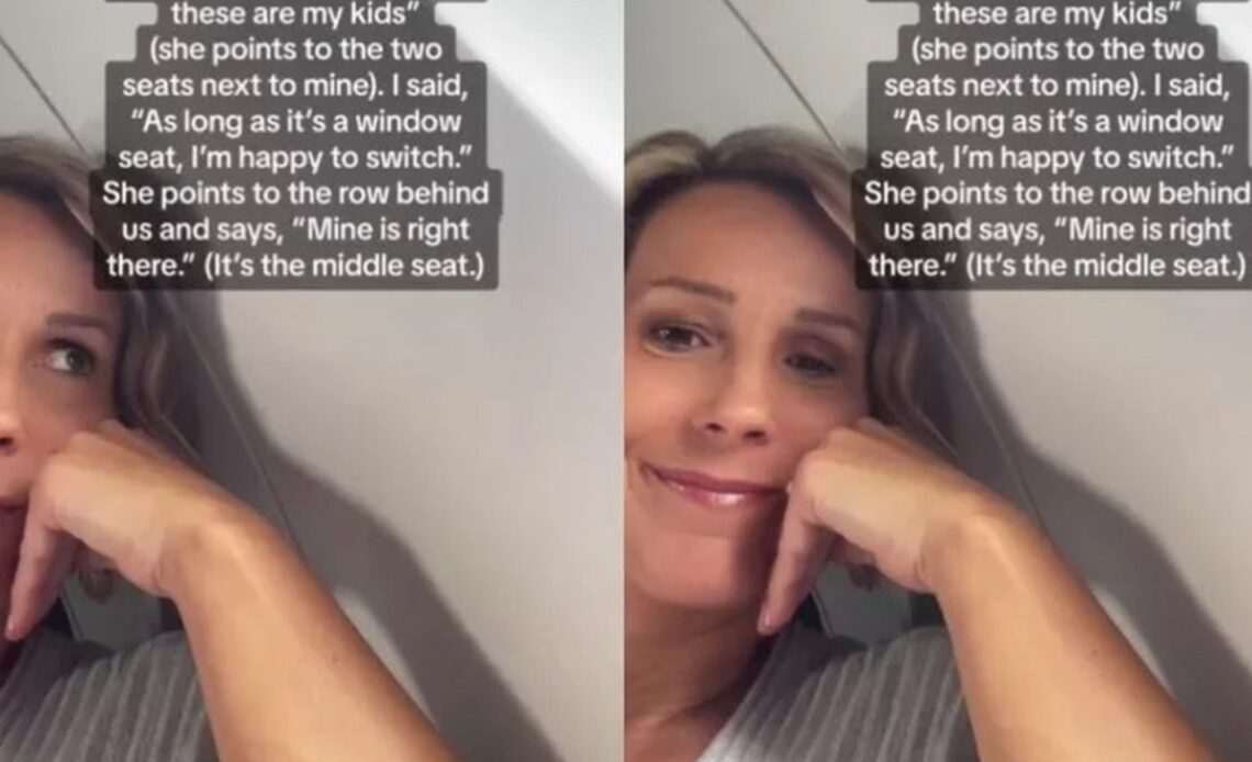 CEO praised for refusing to leave airline seat to let mother sit next to her children