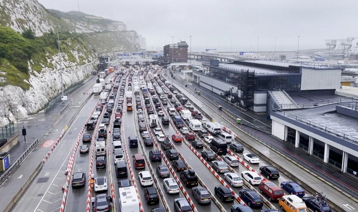 Chaos at Dover as holidaymakers stuck in horrendous traffic jams | News