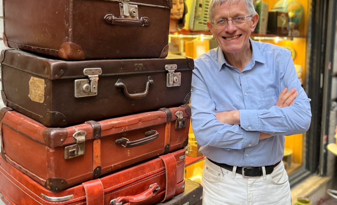 Checking in baggage? That’s so 20th century