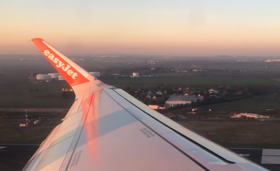 EasyJet blames widespread flight cancellations on ‘unprecedented’ air-traffic control disruption